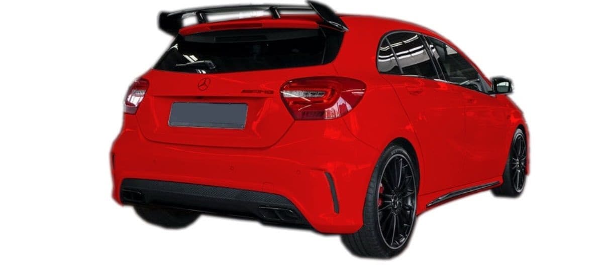 MERCEDES A-KLASSE - DIFFUSOR A45 AMG OPTIK – Bild 2