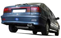 MITSUBISHI LANCER 4 - FOX SPORTAUSPUFF – Bild 2