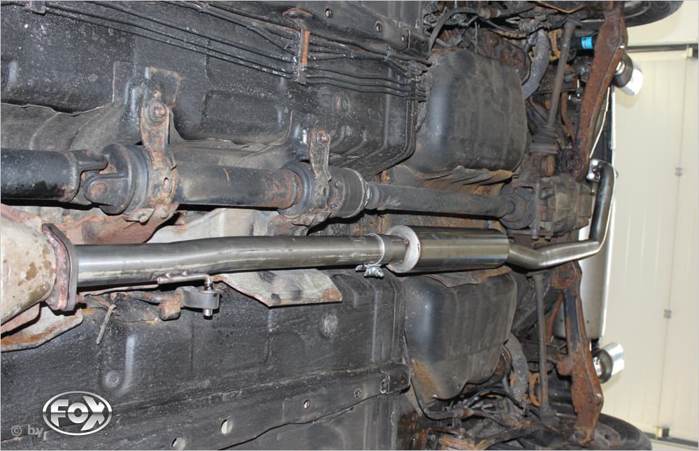 MITSUBISHI OUTLANDER 1 - VORSCHALLDÄMPFER – Bild 2
