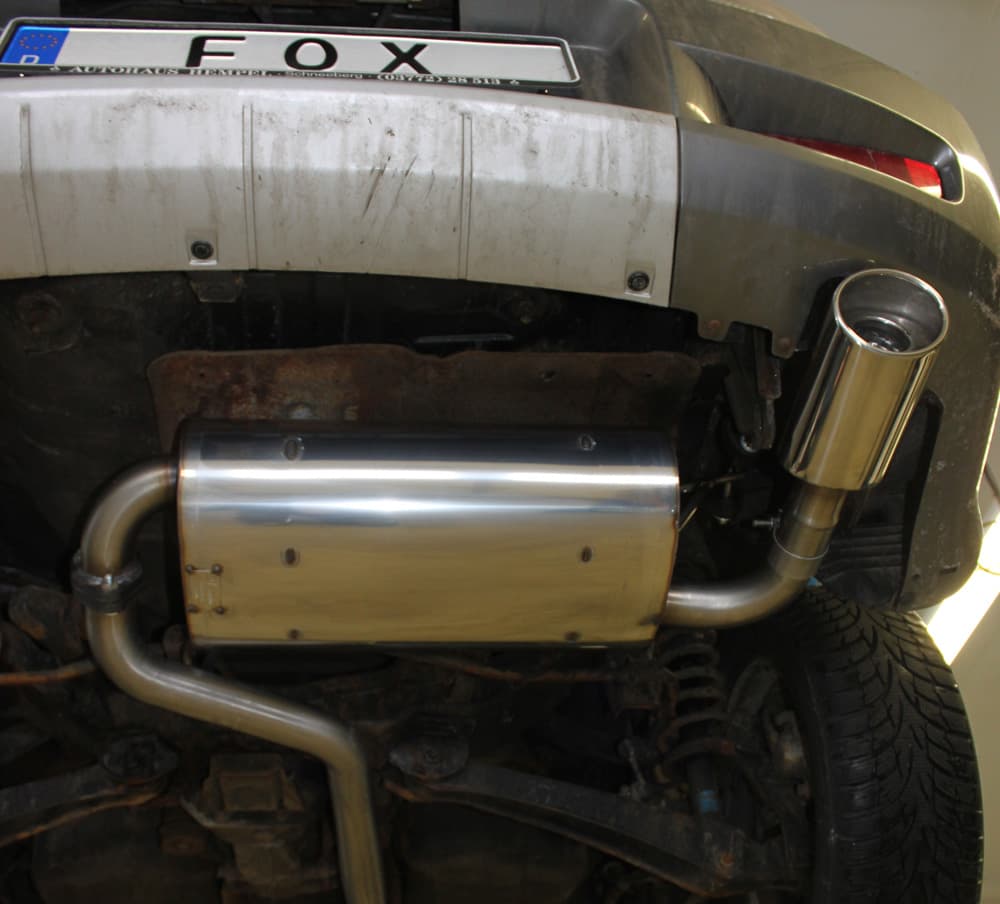 MITSUBISHI OUTLANDER 1 - FOX SPORTAUSPUFF – Bild 2