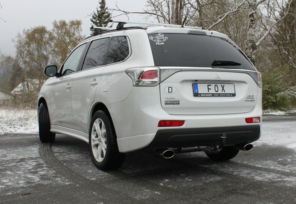 MITSUBISHI OUTLANDER 3 - FOX DUPLEX SPORTAUSPUFF – Bild 2