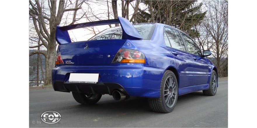 MITSUBISHI LANCER EVOLUTION 9 - FOX SPORTAUSPUFF – Bild 5