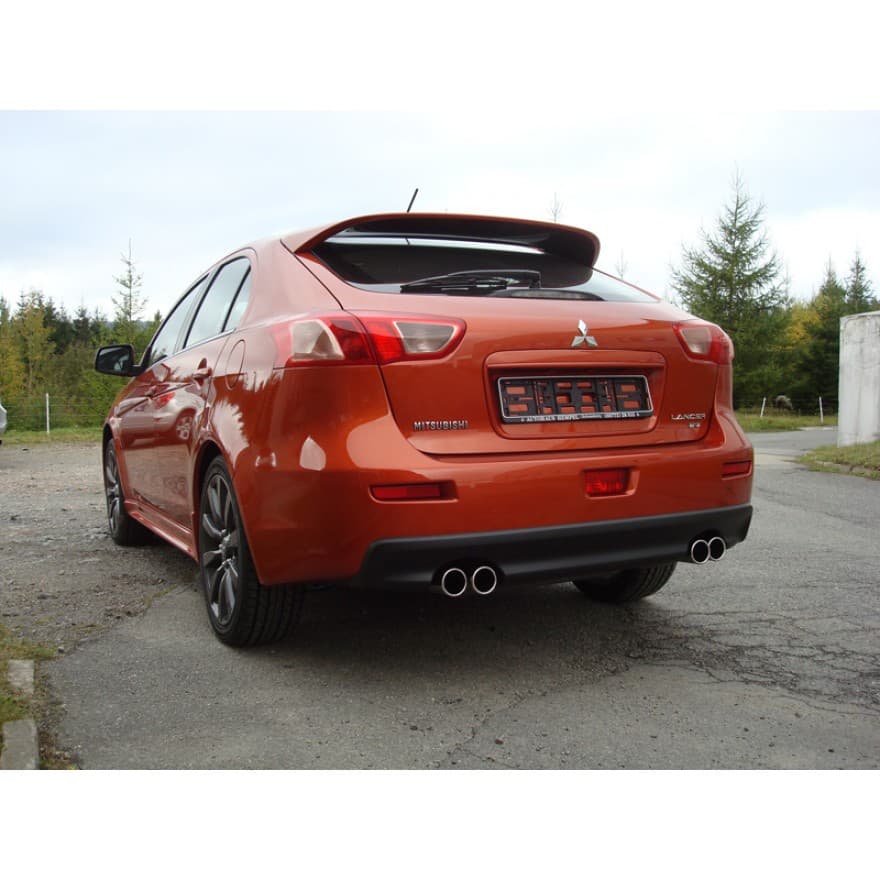 MITSUBISHI LANCER RALLIART - FOX DUPLEX SPORTAUSPUFF – Bild 3