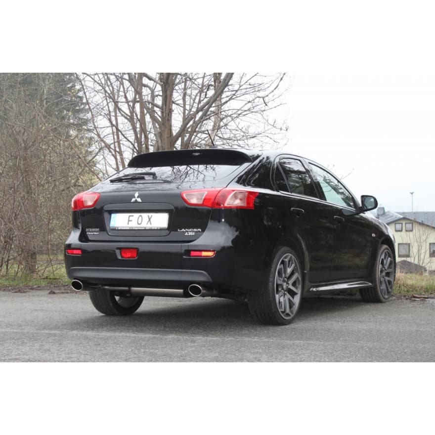 MITSUBISHI LANCER SPORTBACK - FOX DUPLEX SPORTAUSPUFF – Bild 3