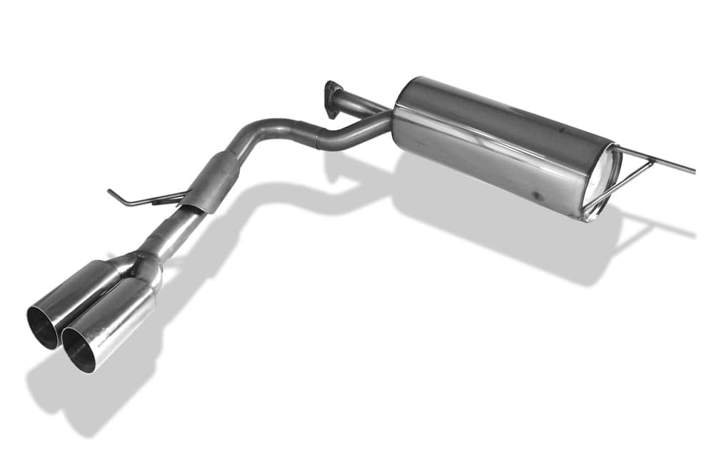 MITSUBISHI L200 - FOX SPORTAUSPUFF SIDEPIPE