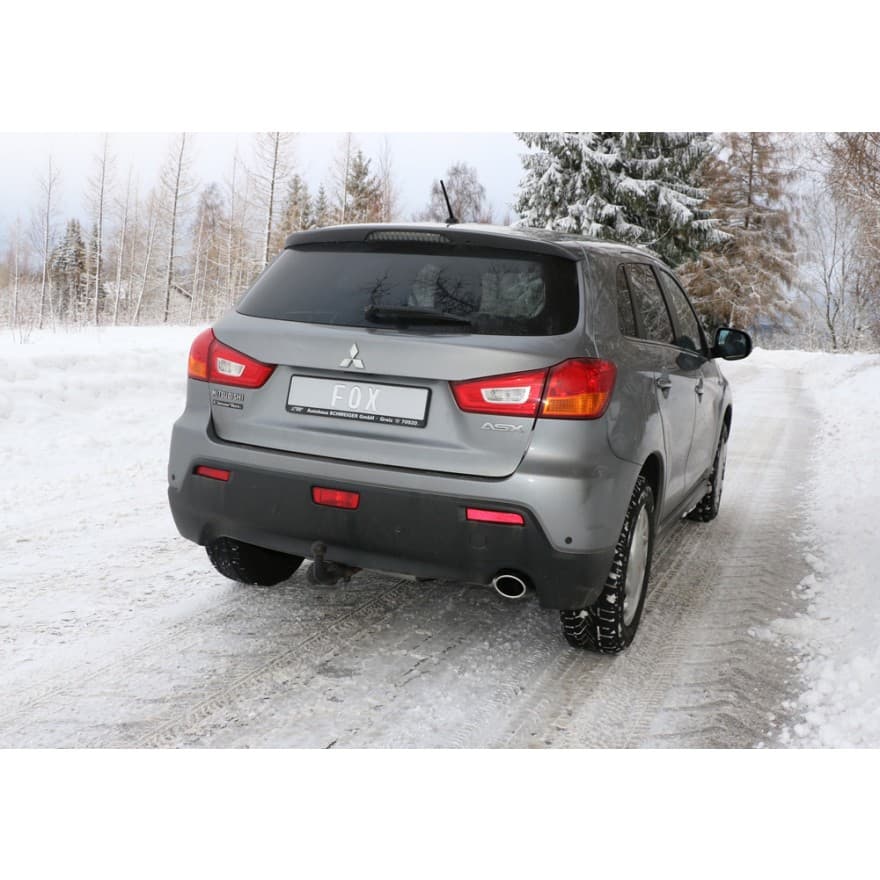 MITSUBISHI ASX - FOX SPORTAUSPUFF – Bild 3