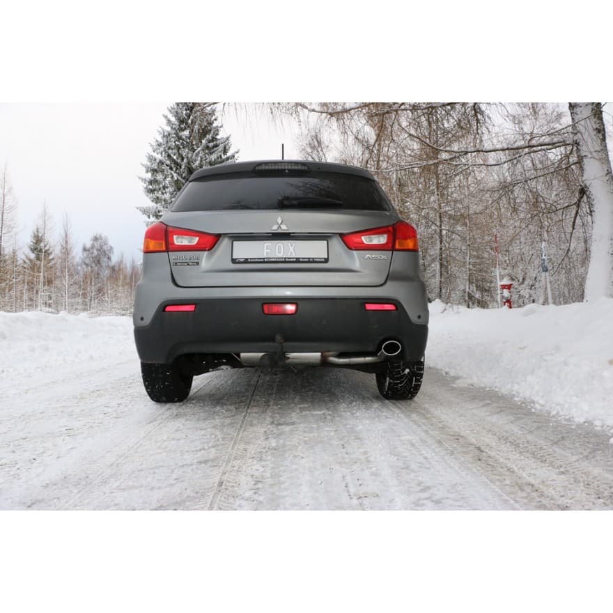 MITSUBISHI ASX - FOX SPORTAUSPUFF – Bild 4