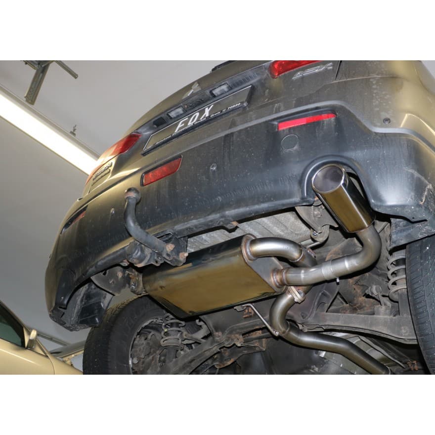 MITSUBISHI ASX - FOX SPORTAUSPUFF – Bild 2