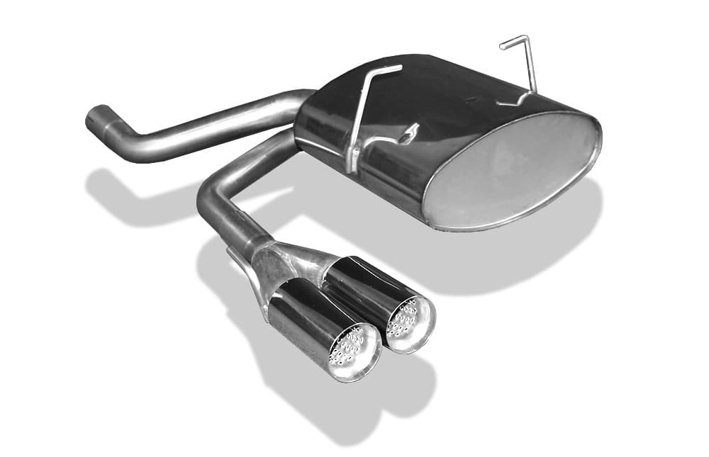 MINI COOPER ONE - SPORTAUSPUFF MITTIG