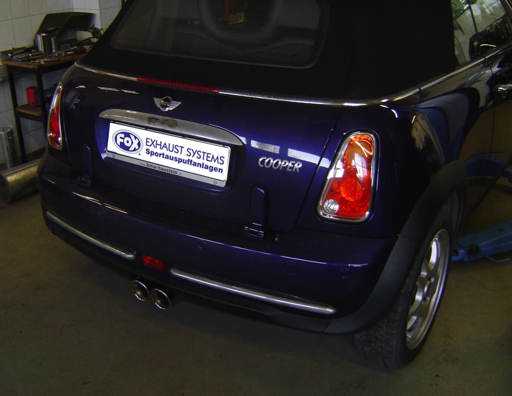 MINI COOPER CABRIO - SPORTAUSPUFF MITTIG – Bild 4