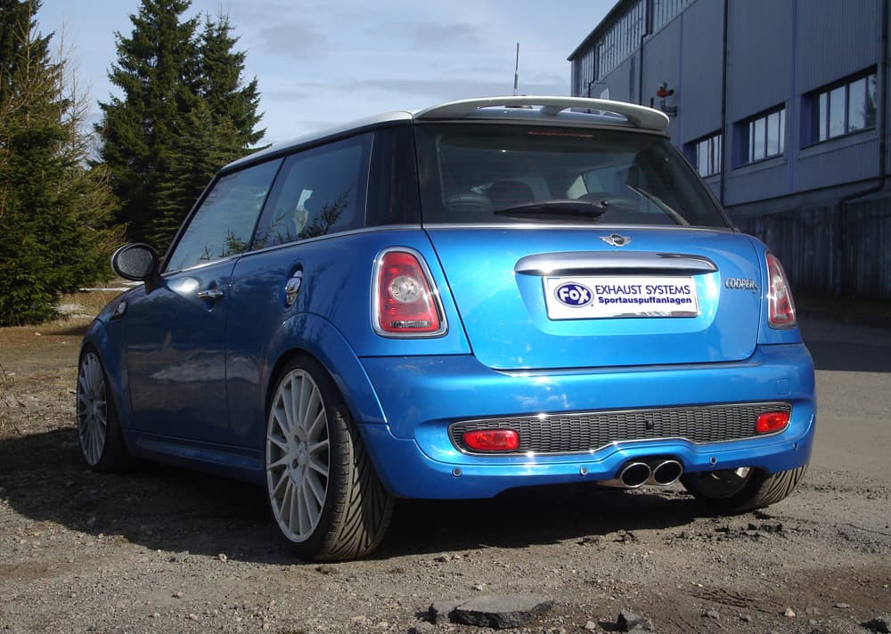 MINI COOPER - FOX SPORTAUSPUFF – Fox