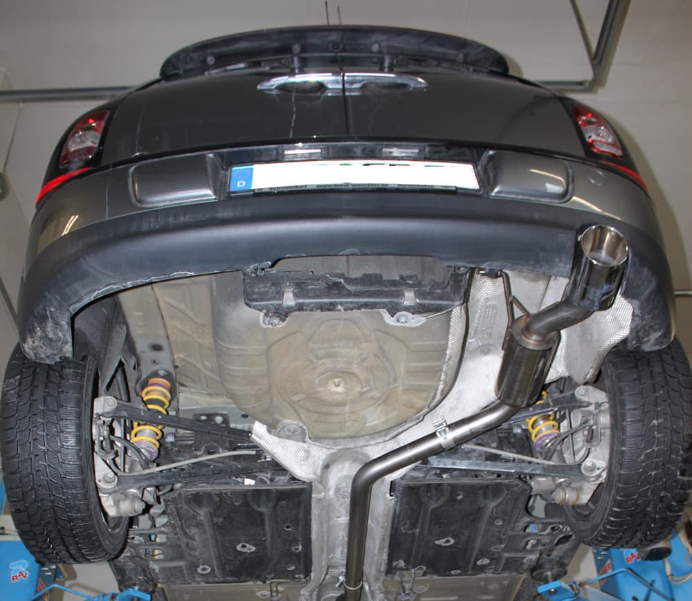 MINI COOPER CLUBMAN R55 - FOX SPORTAUSPUFF – Fox
