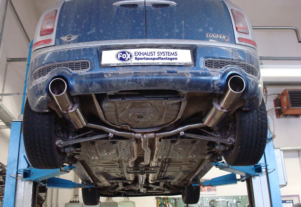 MINI COOPER S CLUBMAN R55 - FOX SPORTAUSPUFF – Bild 2