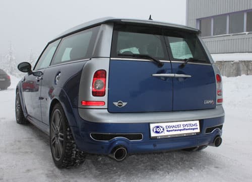 MINI COOPER S CLUBMAN R55 - FOX SPORTAUSPUFF – Bild 2