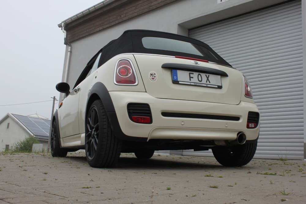 MINI CABRIO (R57) - FOX SPORTAUSPUFF – Bild 2