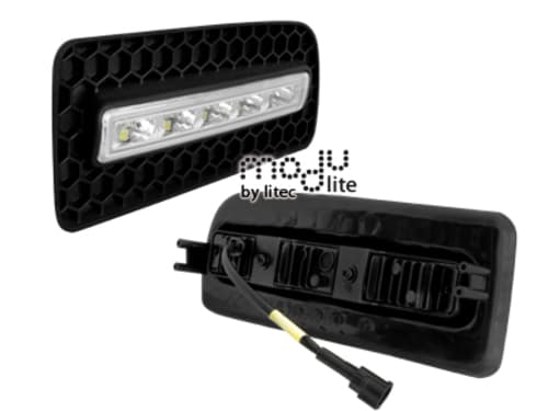 BMW E36 - LED TAGFAHRLICHTER (CHROM)