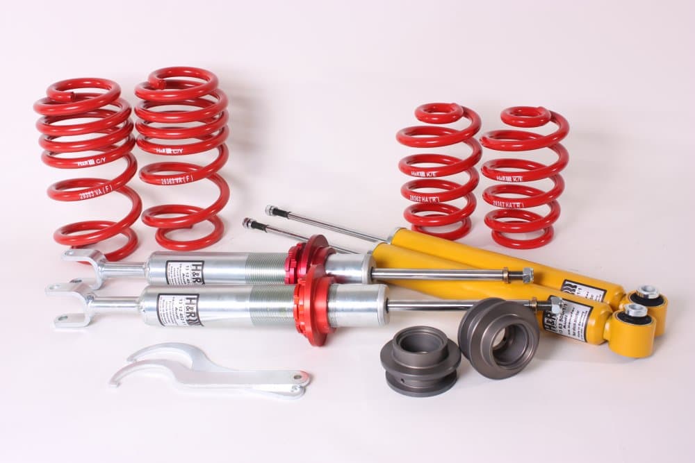 FORD FOCUS - MONOTUBE GEWINDEFAHRWERK (45-65|20-60)