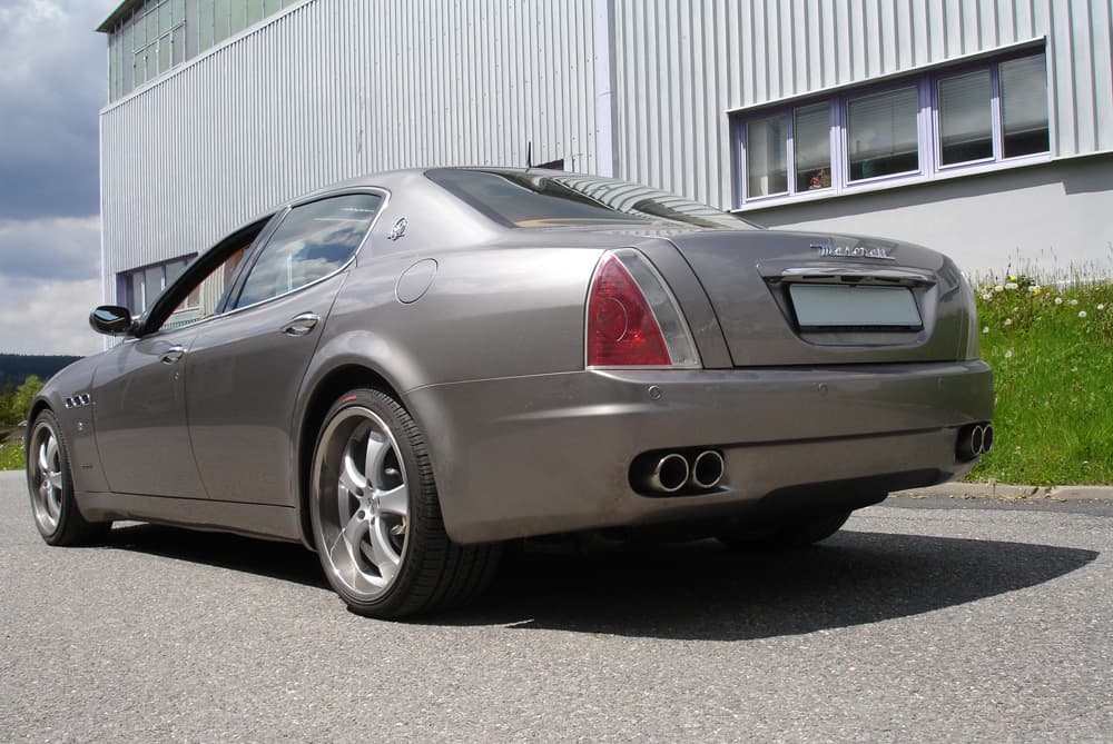 MASERATI QUATTROPORTE - FOX DUPLEX SPORTAUSPUFF – Bild 2