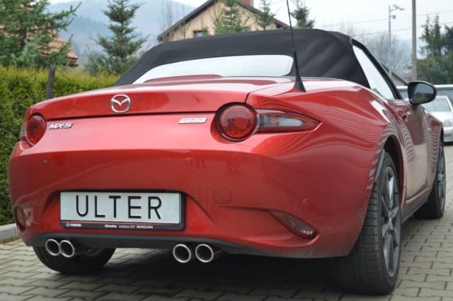 MAZDA MX5 - ULTER SPORT DUPLEX SPORTAUSPUFF – Bild 2