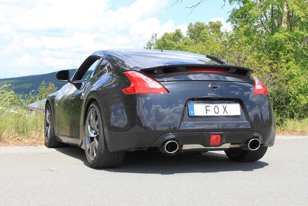 NISSAN 370Z - FOX DUPLEX SPORTAUSPUFF – Bild 2