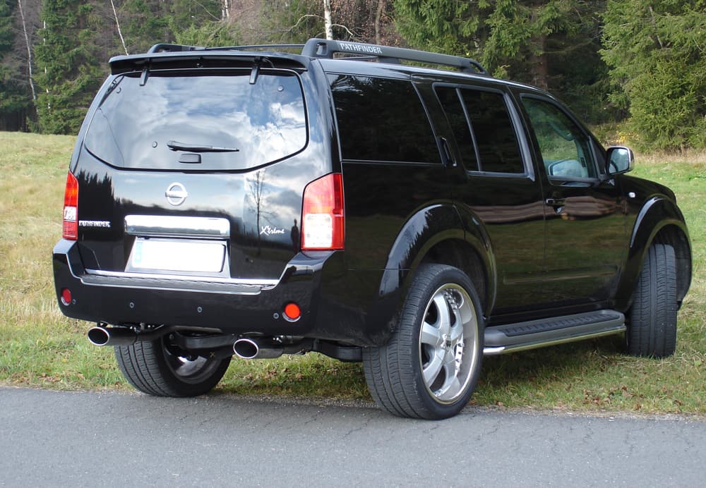 NISSAN PATHFINDER - FOX ENDROHR RECHTS|LINKS