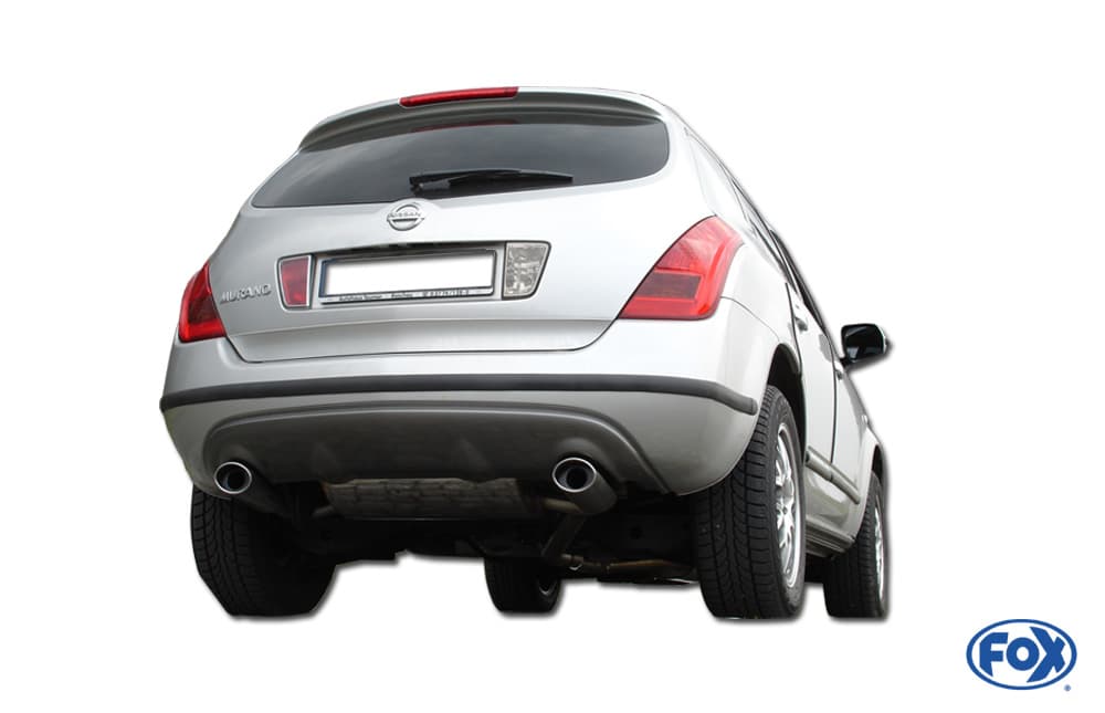 NISSAN MURANO - FOX DUPLEX SPORTAUSPUFF QUER