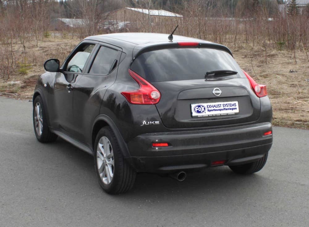 NISSAN JUKE - FOX SPORTAUSPUFF – Bild 2