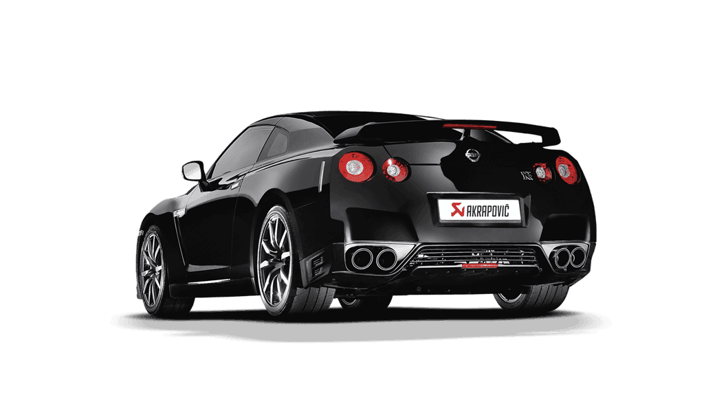 NISSAN GT-R - AKRAPOVIC DUPLEX SPORTAUSPUFF – Bild 2