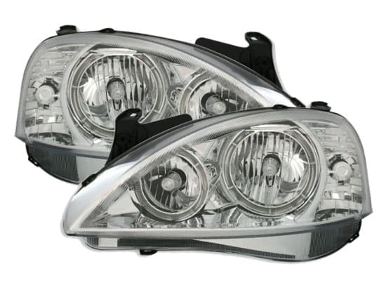 OPEL CORSA C - SCHEINWERFER ANGEL EYES (DEPO) – Bild 4