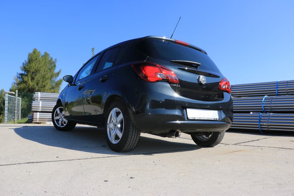 OPEL CORSA E - FOX SPORTAUSPUFF – Bild 4