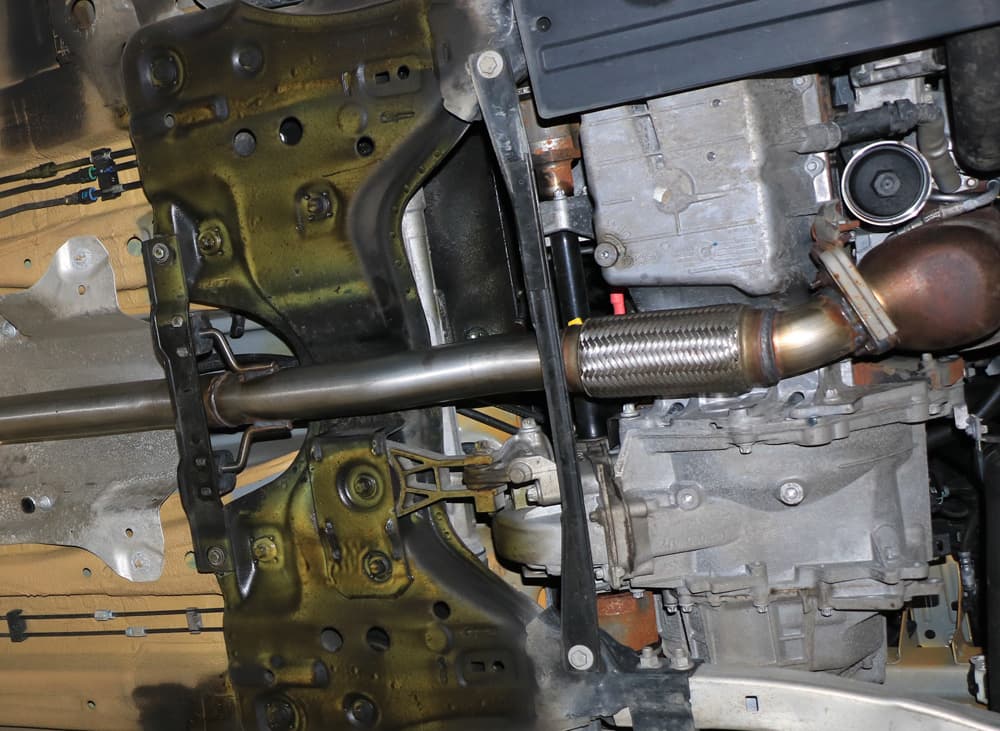 OPEL CORSA E OPC - VERBINDUNGSROHR VSD - KATALYSATOR – Bild 2