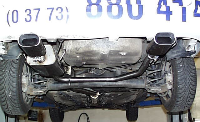 OPEL ASTRA G CARAVAN - DUPLEX SPORTAUSPUFF