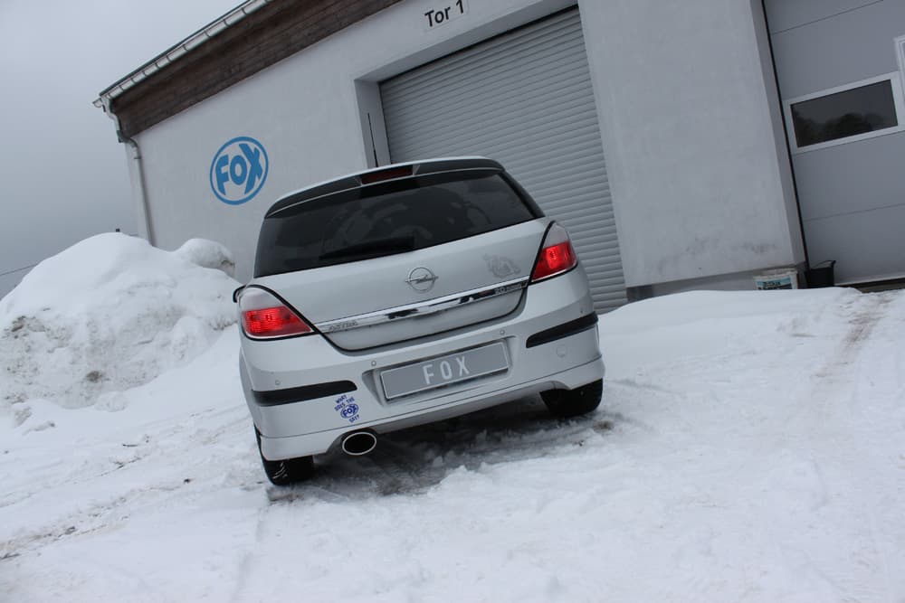 OPEL ASTRA H - FOX SPORTAUSPUFF – Bild 2