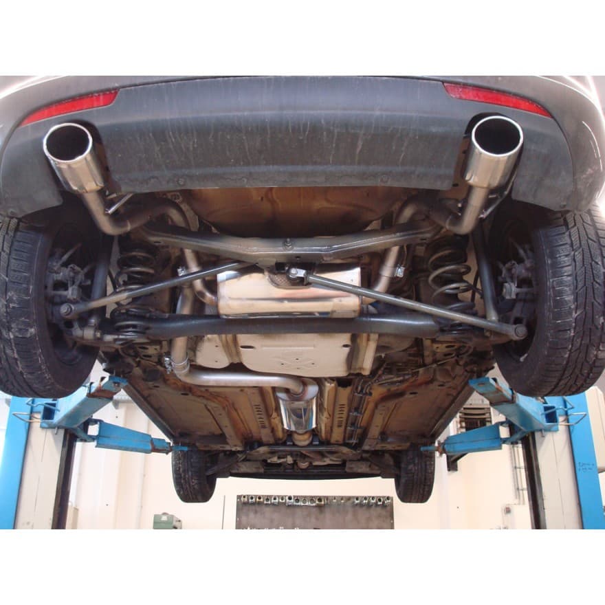 OPEL ASTRA J FLIESSHECK - FOX DUPLEX SPORTAUSPUFF – Bild 2