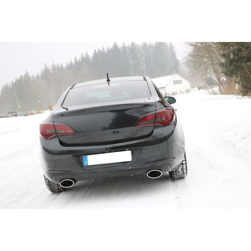 OPEL ASTRA J STUFENHECK - FOX DUPLEX SPORTAUSPUFF – Bild 2
