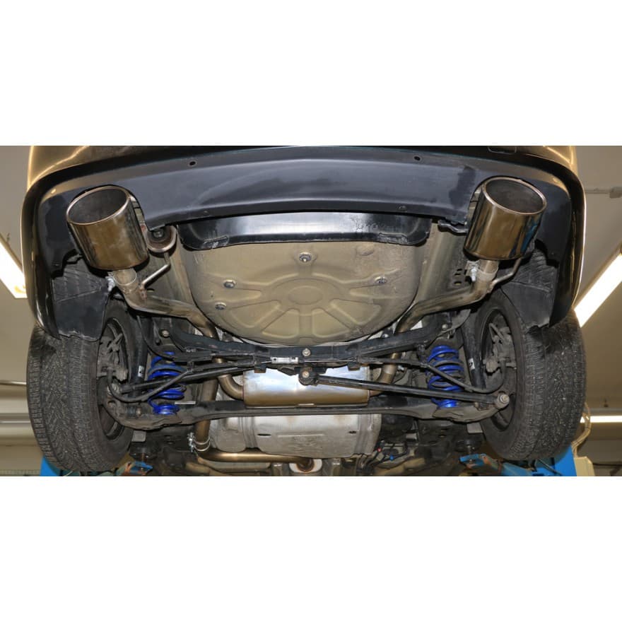 OPEL ASTRA J STUFENHECK - FOX DUPLEX SPORTAUSPUFF – Bild 3