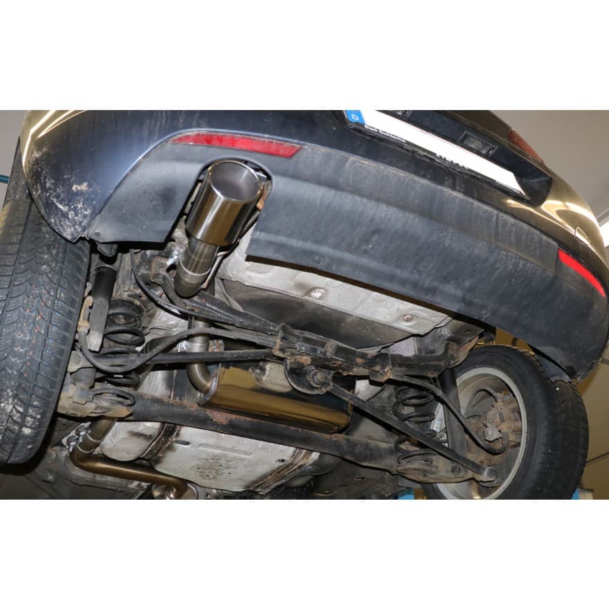 OPEL ASTRA J FLIESSHECK - FOX SPORTAUSPUFF – Bild 4