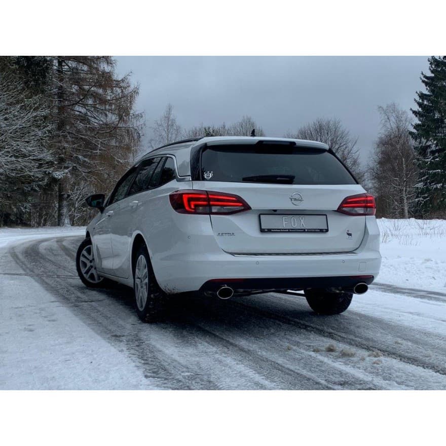 OPEL ASTRA K SPORTS TOURER - FOX DUPLEX SPORT AUSPUFF