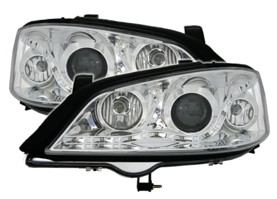 OPEL ASTRA G - LED SCHEINWERFER
