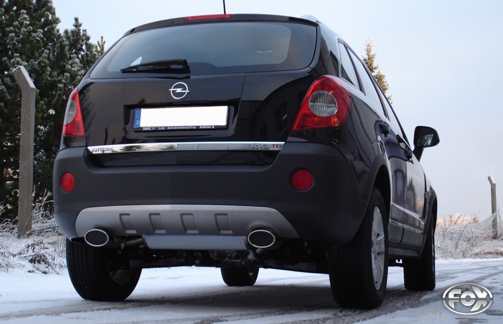 OPEL ANTARA - FOX DUPLEX SPORTAUSPUFF – Fox
