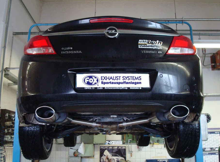 OPEL INSIGNIA 4X4 - FOX DUPLEX SPORTAUSPUFF – Bild 2