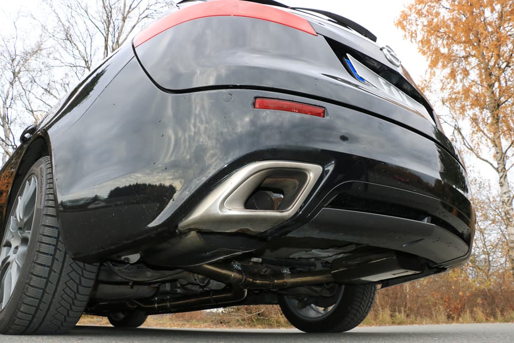 OPEL INSIGNIA OPC SPORTS TOURER - FOX DUPLEX SPORTAUSPUFF – Bild 2