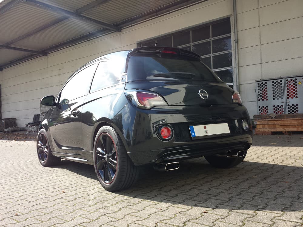 OPEL ADAM - FOX DUPLEX SPORTAUSPUFF – Fox