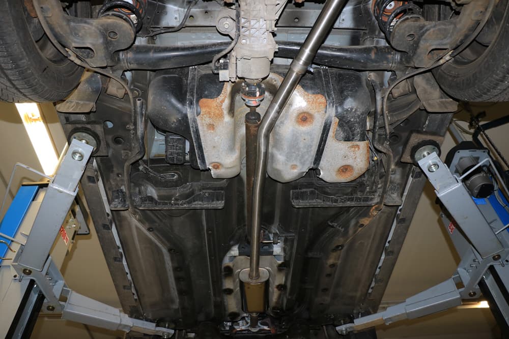 OPEL MOKKA 4X4 - VORSCHALLDÄMPFER – Bild 2