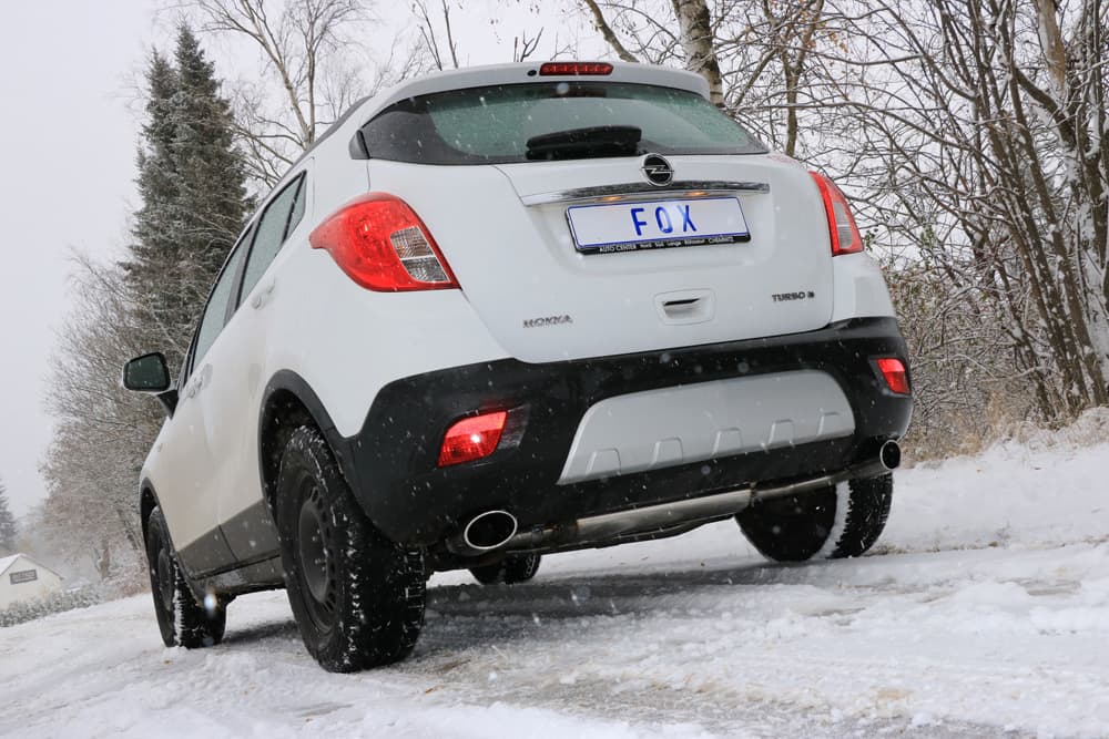 OPEL MOKKA 4X4 - FOX DUPLEX SPORTAUSPUFF – Bild 2
