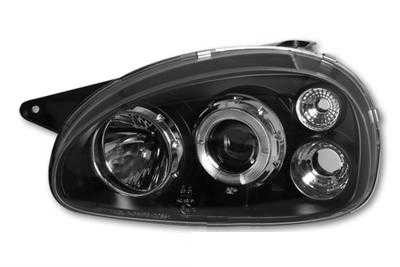 OPEL CORSA B - SCHEINWERFER ANGEL EYES – Bild 2