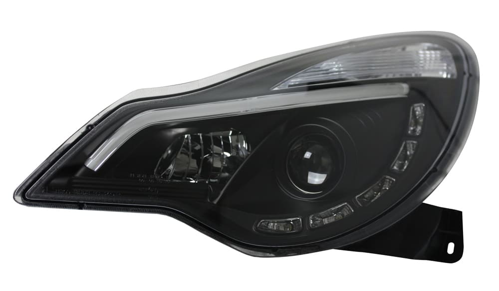 OPEL CORSA D FACELIFT - LED LIGHTBAR SCHEINWERFER – Bild 2