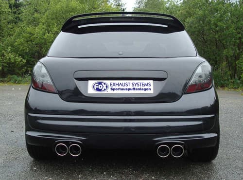 PEUGEOT 207 RC - FOX DUPLEX SPORTAUSPUFF – Fox