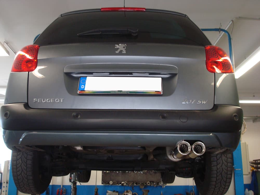 PEUGEOT 207 SW - FOX SPORTAUSPUFF – Fox