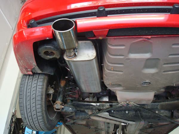 PEUGEOT 307 CC - FOX SPORTAUSPUFF – Bild 2
